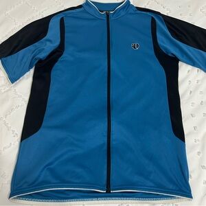 Pearl izumi full-zip cycling jersey size large
